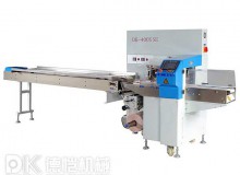 枕式包裝機-400X SE伺服下走紙
